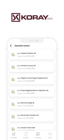 KorayAPP Screenshot 3 of 5