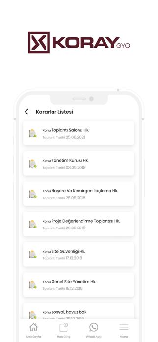 KorayAPP Screenshot 3 of 5