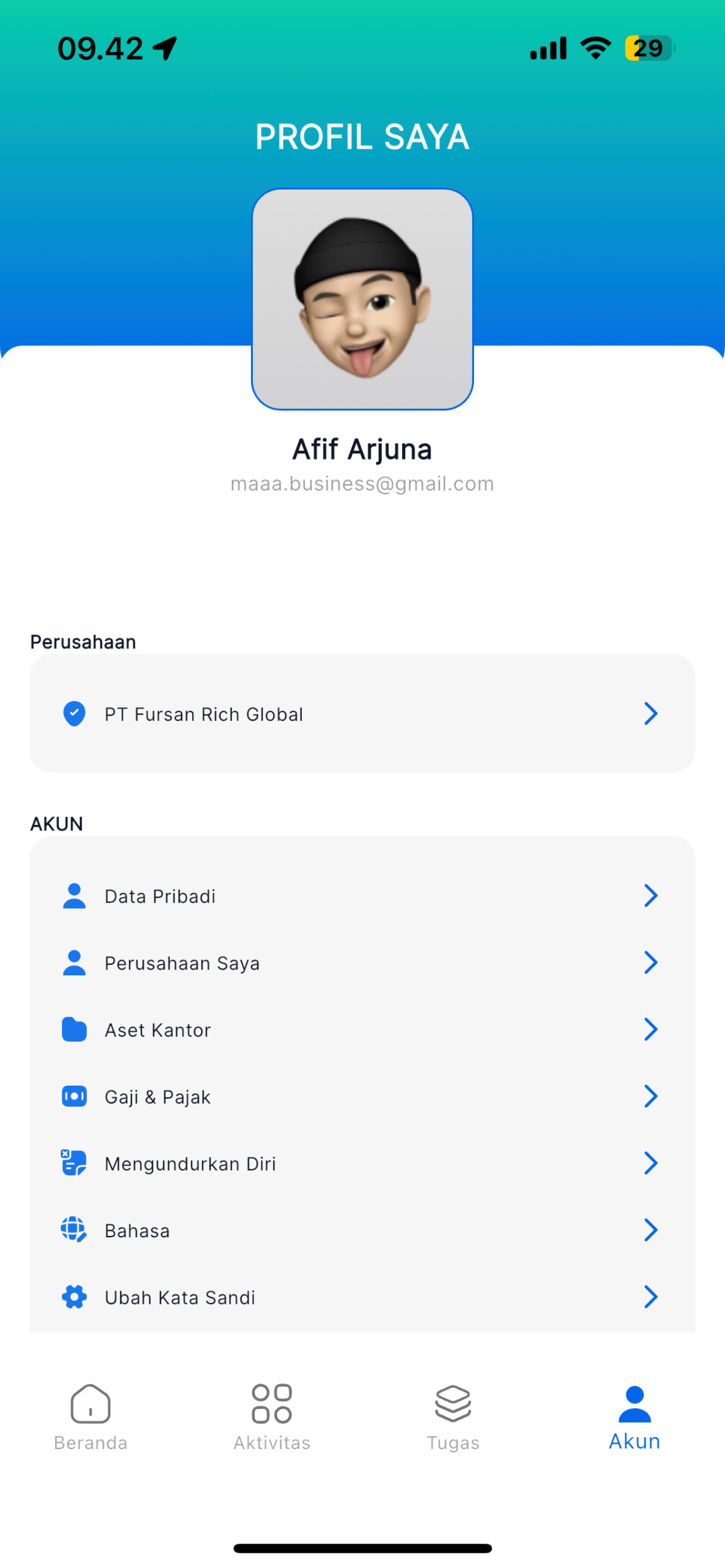 Workwise - Digital HR Solution screenshot 4