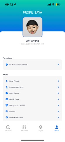 Workwise - Digital HR Solution screenshot