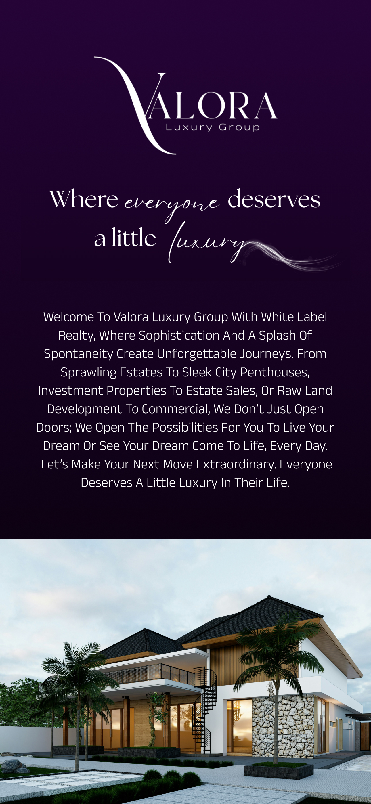 Valora Luxury Group