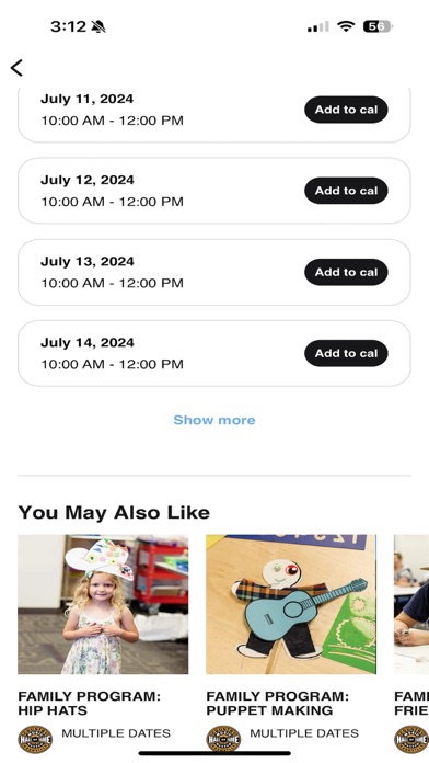 MUSAY iPhone screenshot 8 - Entertainment app