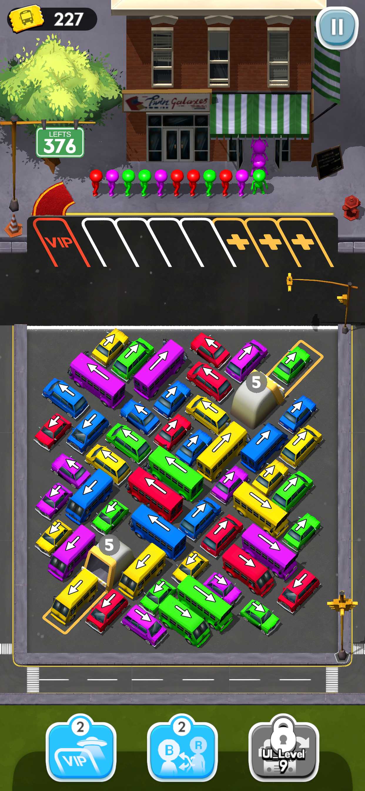 Bus Rush! : Traffic Jam screenshot 7