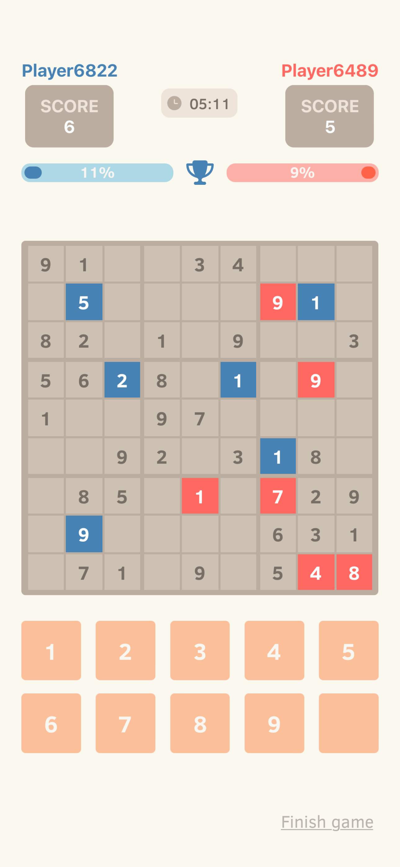 Sudoku Online - Play Sudoku