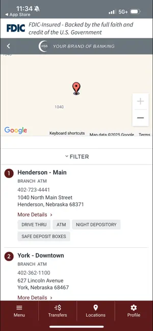 Henderson State Bank screenshot 4