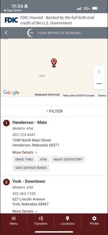 Henderson State Bank Screenshot 4 of 4