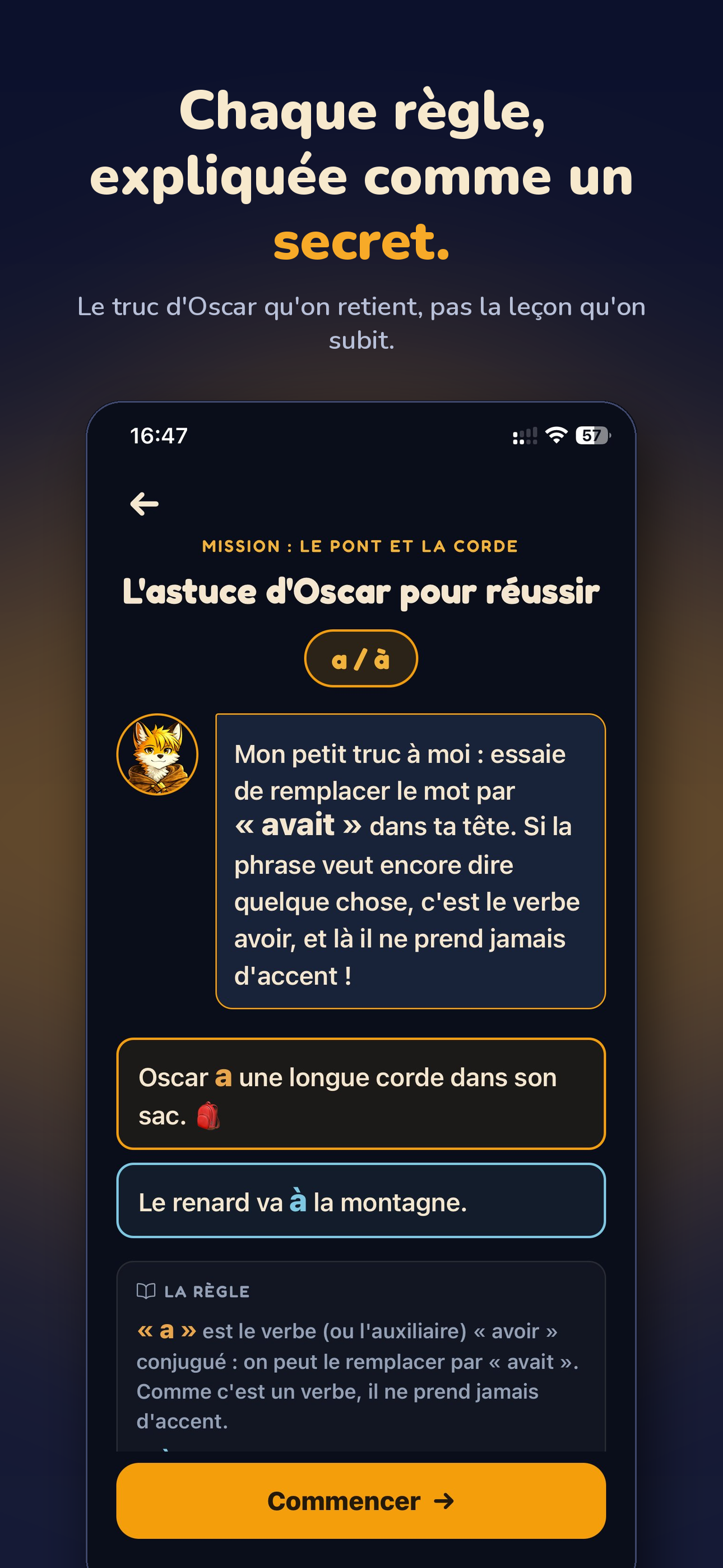 Oscar & le Livre des Mots screenshot 5