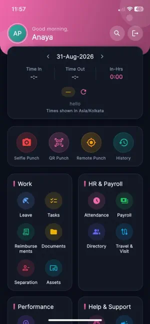 HRWork.cloud screenshot 1