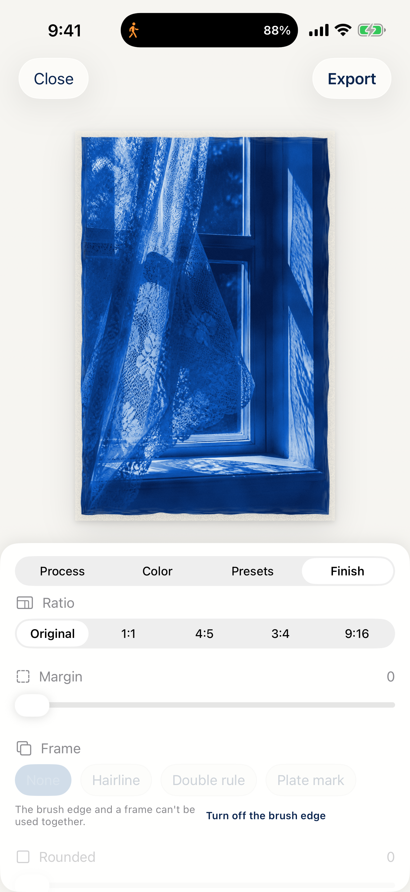 Cyanotype - Sun Print Photo screenshot 4