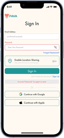 FAVA: Community Favors screenshot