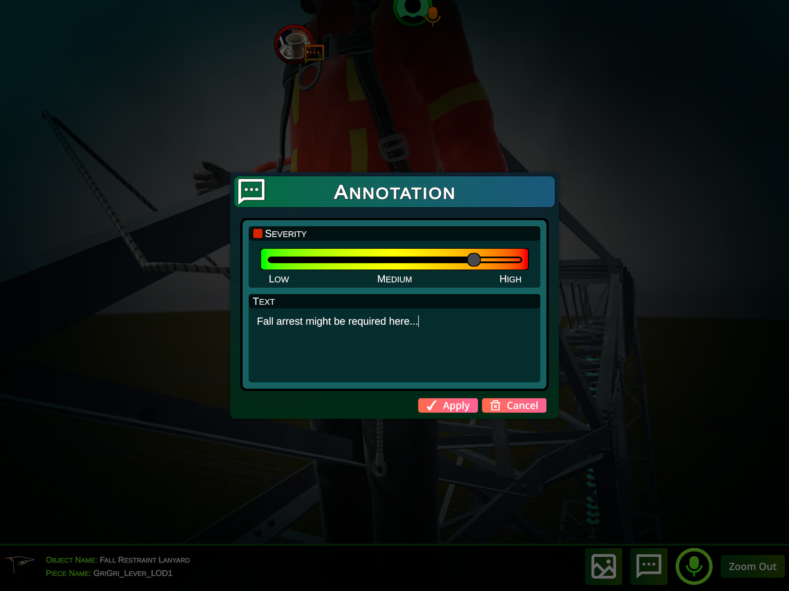 Tabletop Infrastructure Viewer