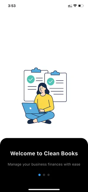 Clean Books screenshot 1