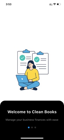 Clean Books Screenshot 1 of 8