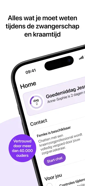 Maternify iPhone screenshot 1