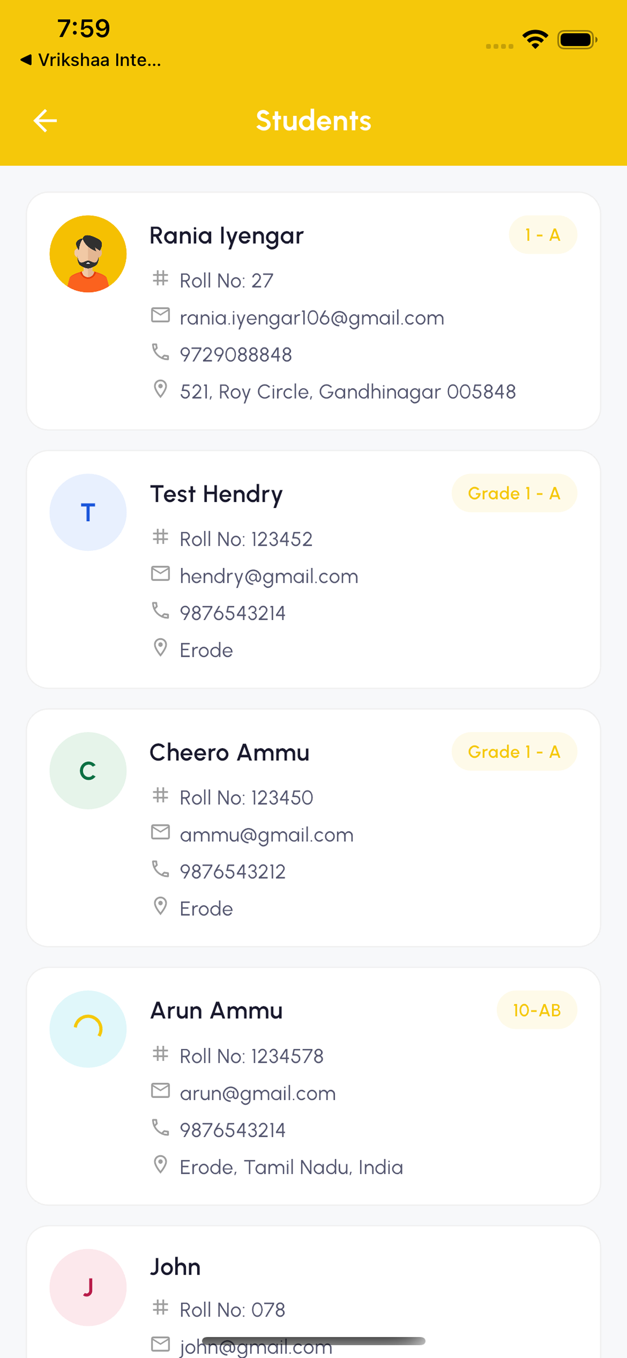 School Lift Driver screenshot 4