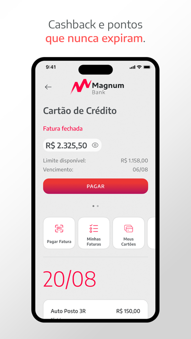 Magnum Bank PJ Screenshot