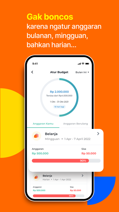 Sribuu: Budget & Money Managerのおすすめ画像7