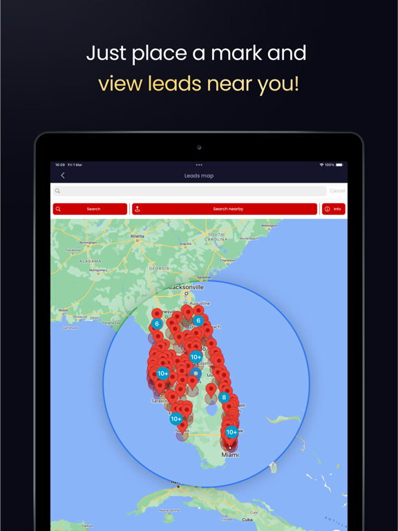 iSpeedToLead - Daily RE Leads iPad screenshot 8 - Business app