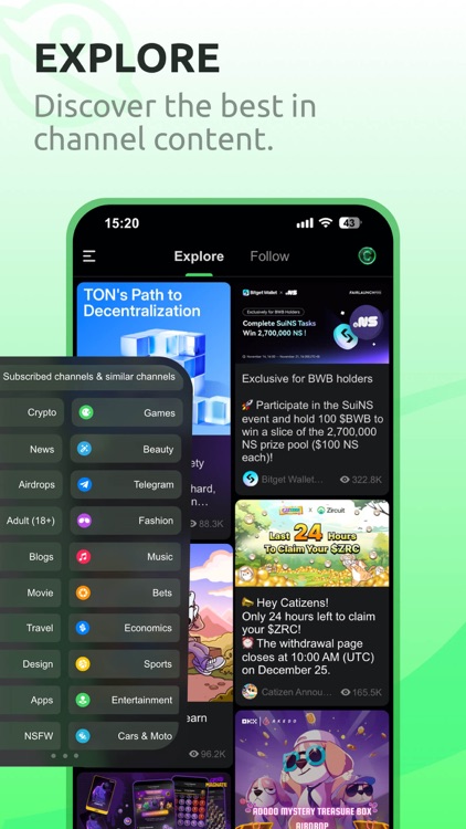 Conso - Community on Telegram