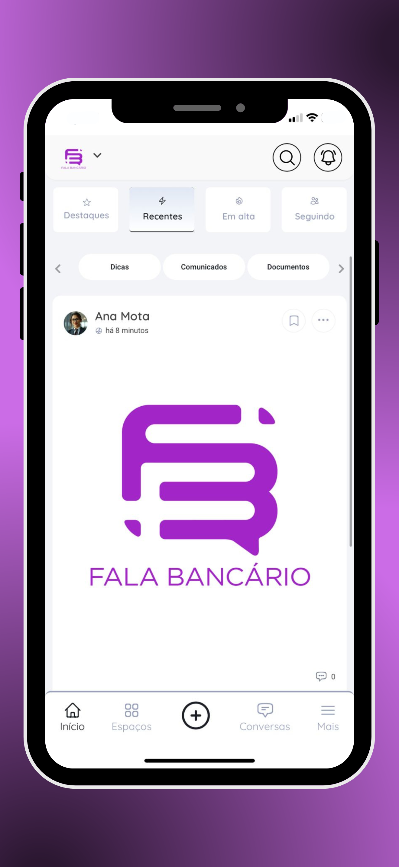 Fala Bancário screenshot 3