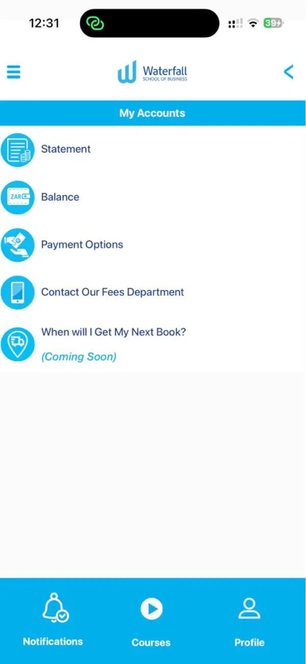 Screenshot #3 pour Waterfall School of Business
