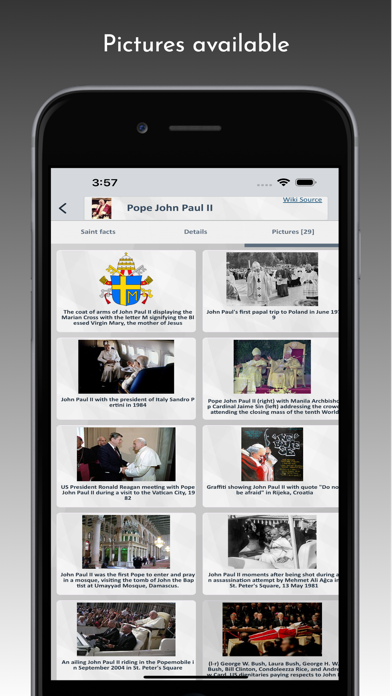 Catholic Saints & Blessed Screenshot