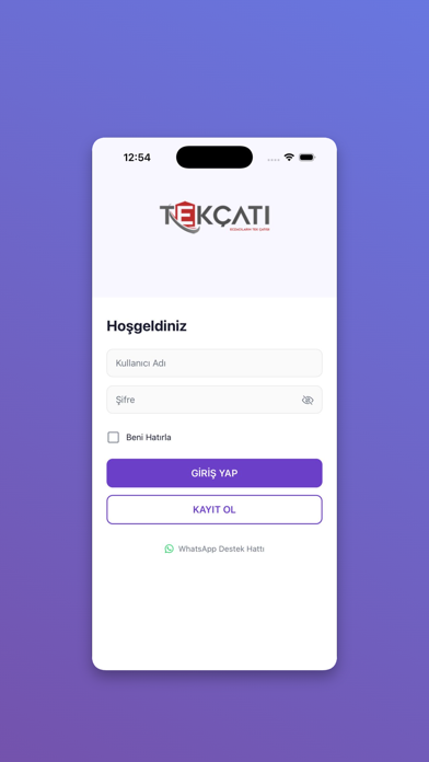 Screenshot #1 pour Tekcati