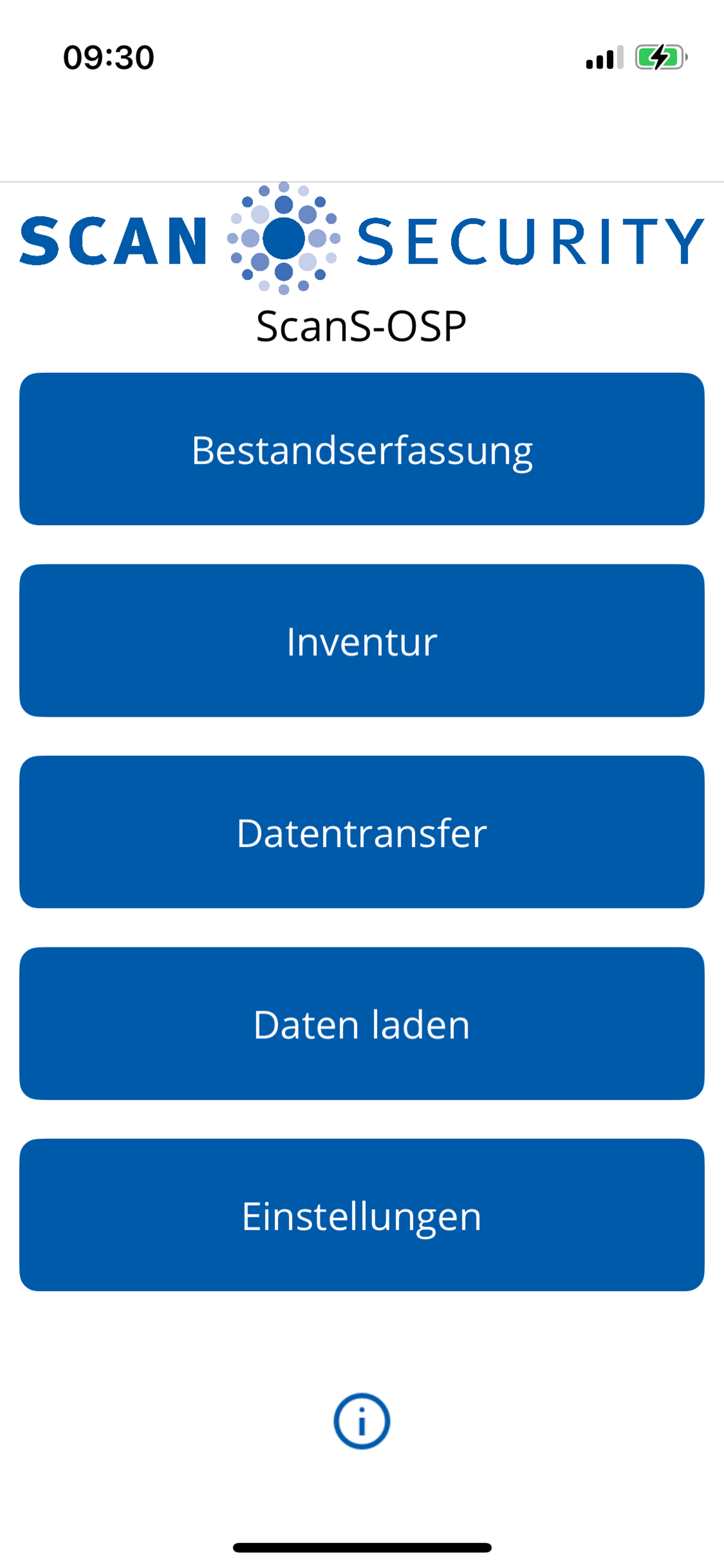 ScanS-OSP Datenerfassung