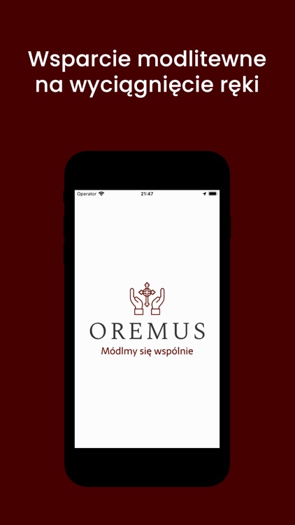 OREMUS Módlmy się wspólnie