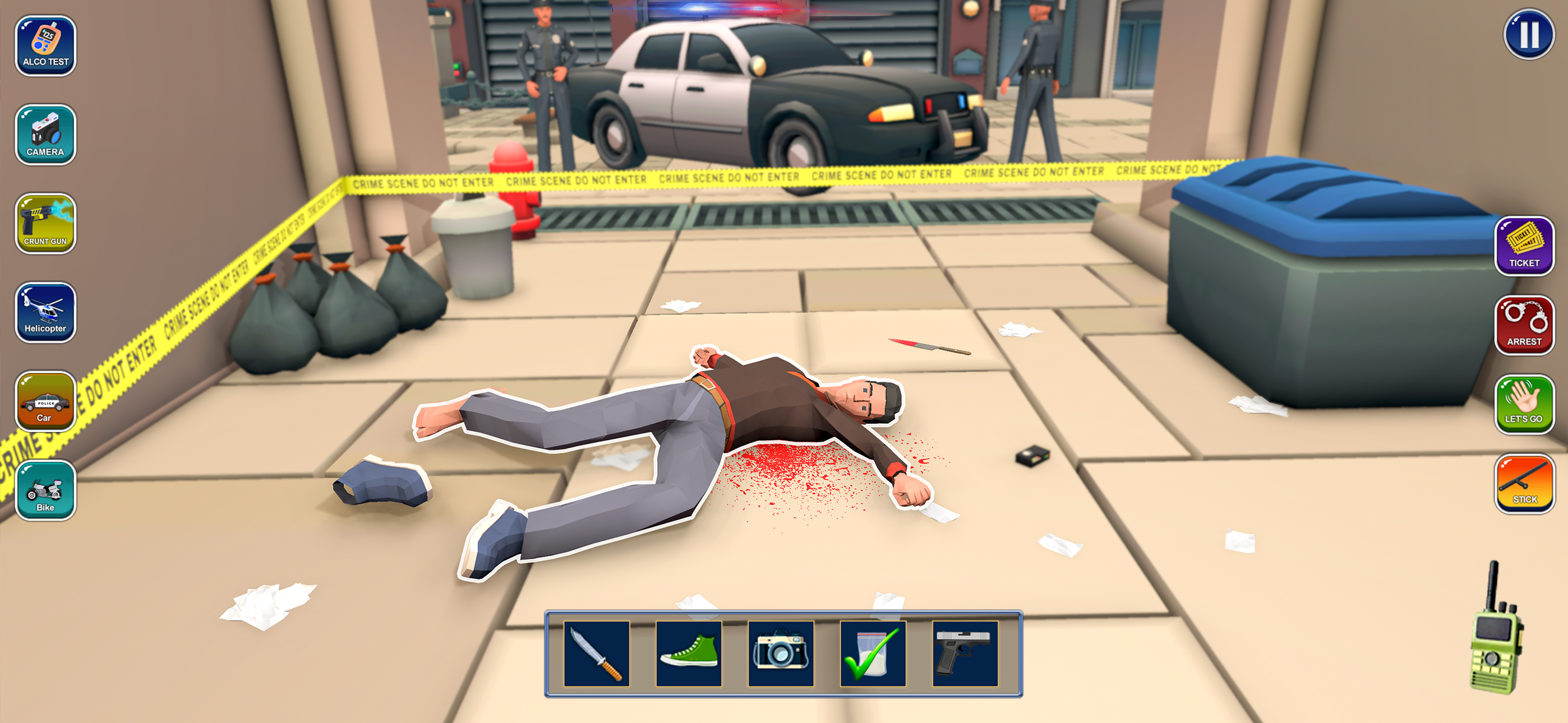 Patrol Cop Game: Police Games