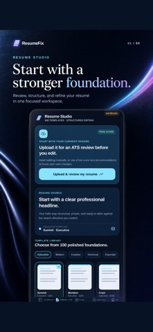 ResumeFix AI screenshot