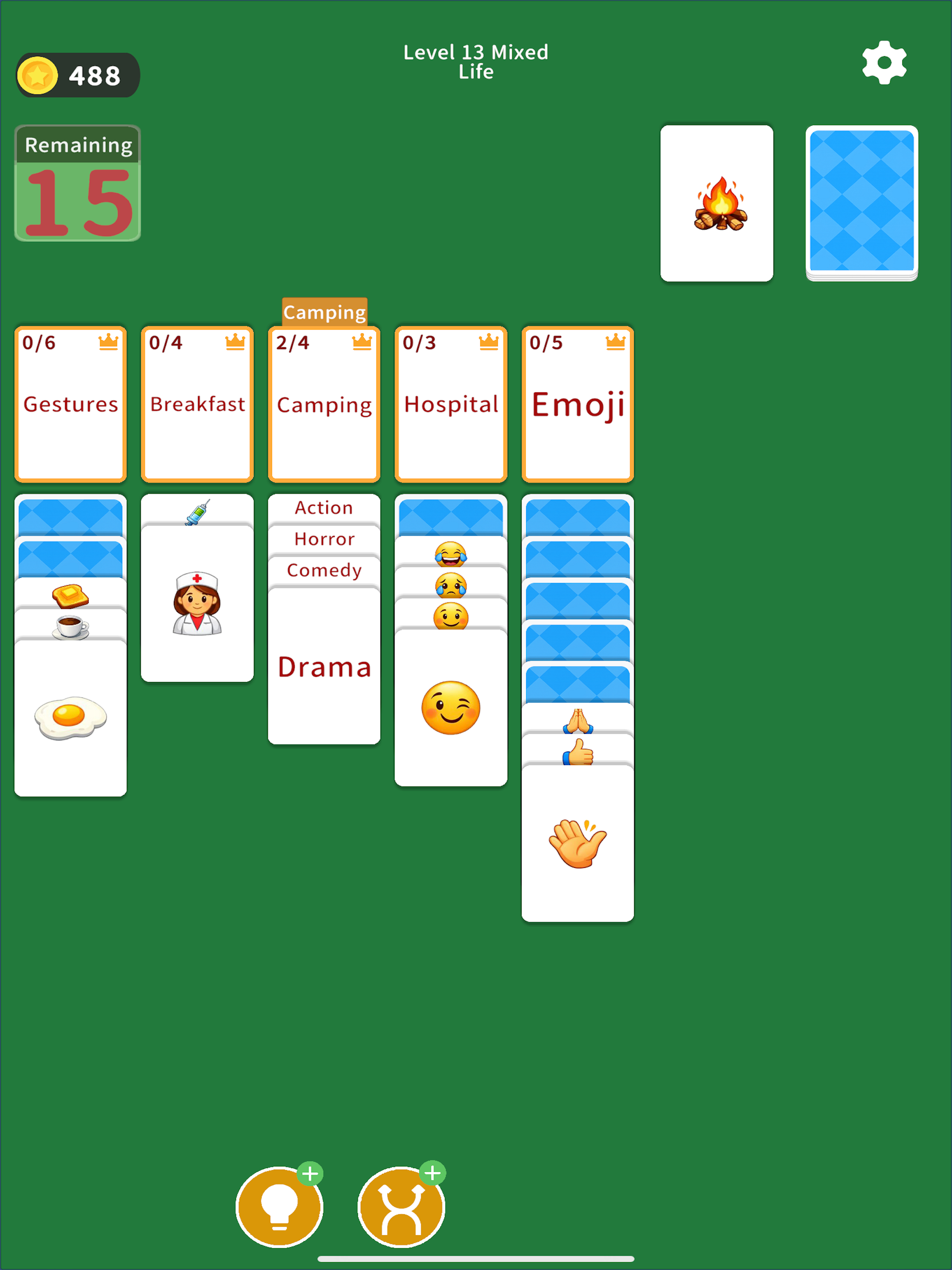 Word Solitaire: Card Games screenshot 5
