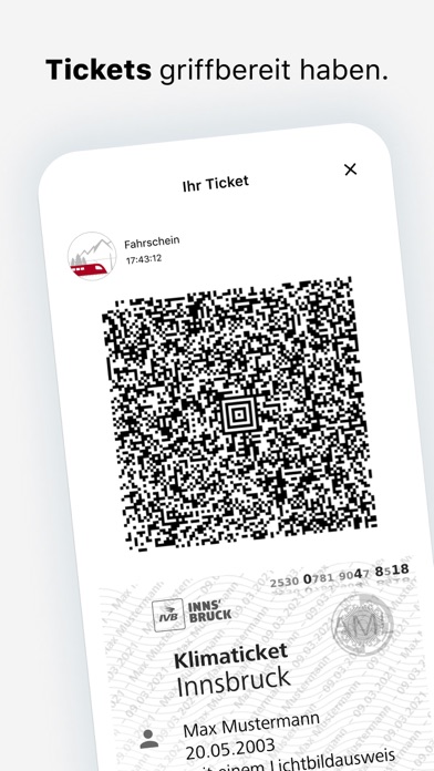 Screenshot #2 pour IVB Tickets