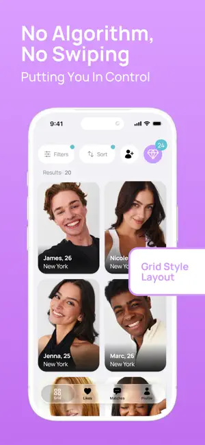 Surf Dating iPhone screenshot 1