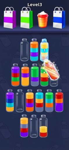 Water Jam Sort: Water Sort screenshot 9
