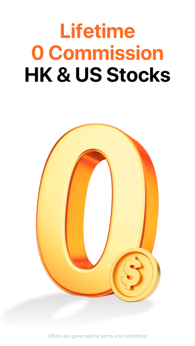 Screenshot 1 of Hafoo:0Commission HK&US Stocks App