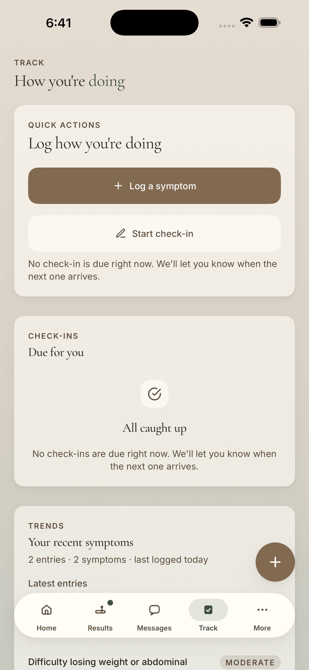 Screenshot 2 of SPHERE HEALTH: VIRTUAL CARE