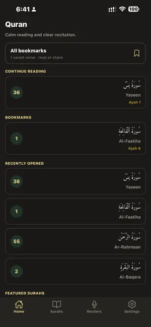 Quran Reciters screenshot 3