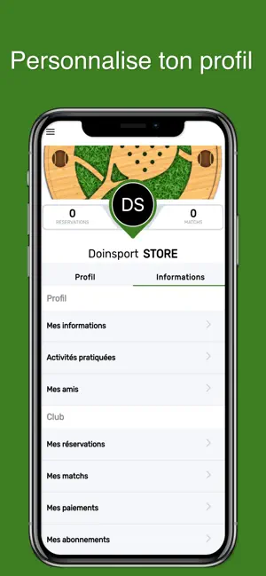 MB Horizon Padel screenshot 4