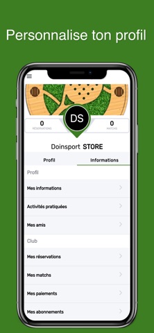 MB Horizon Padel screenshot