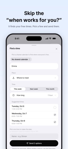 1440 Calendar - All Your Plans screenshot 5
