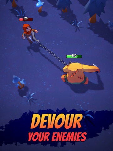 Butcher hero: hook'n'chew RPG App Store preview screenshot 6