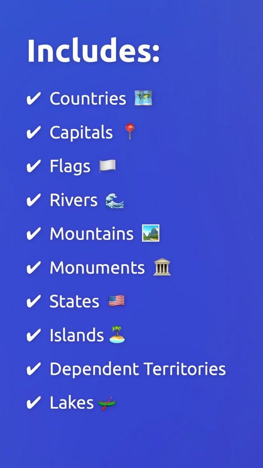 #4. GeoExpert - Learn Geography (iOS) بواسطة: Sierra Chica Software SL