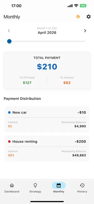 Clear Debt & FIRE screenshot 4