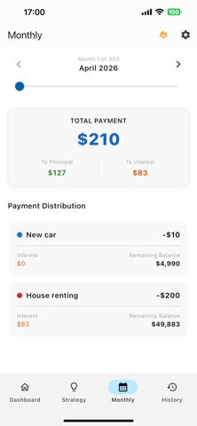Clear Debt & FIRE screenshot