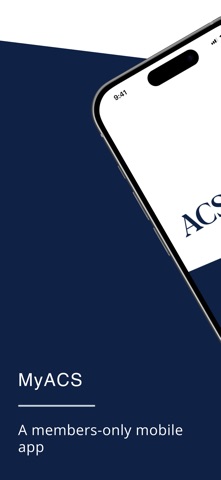 MyACS Member App screenshot