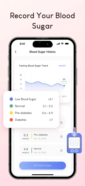 VitalMate - Heart Rate Monitor screenshot 4