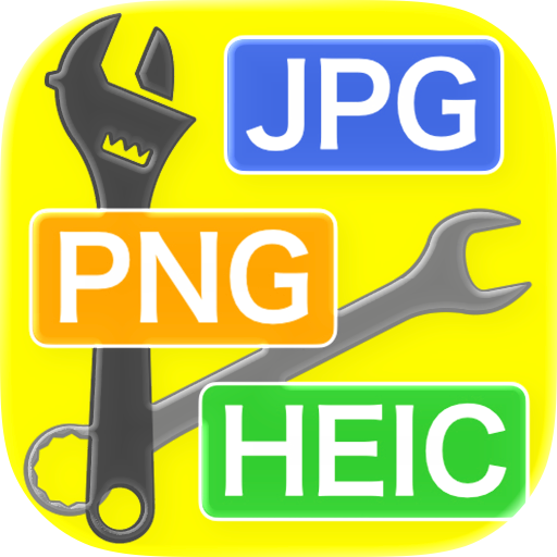 Convert to JPG,HEIC,PNG atOnce