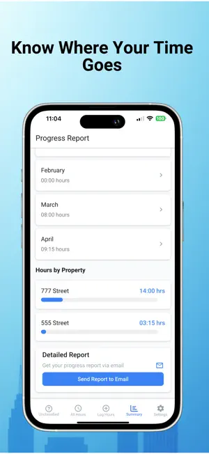REPS Time: Tax Hour Log screenshot 4