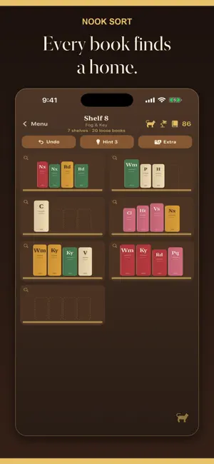 Nook Sort screenshot 4